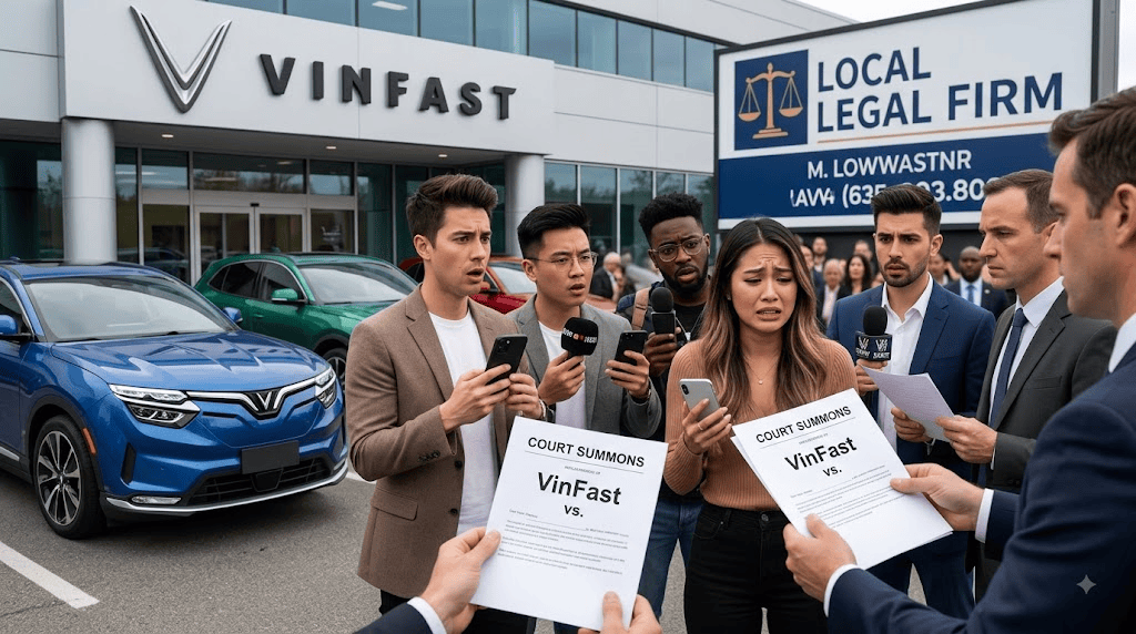 Vinfast sues Influencers and car owners worldwide  for defamation on car quality complaints, with the Vietnamese embassies support.